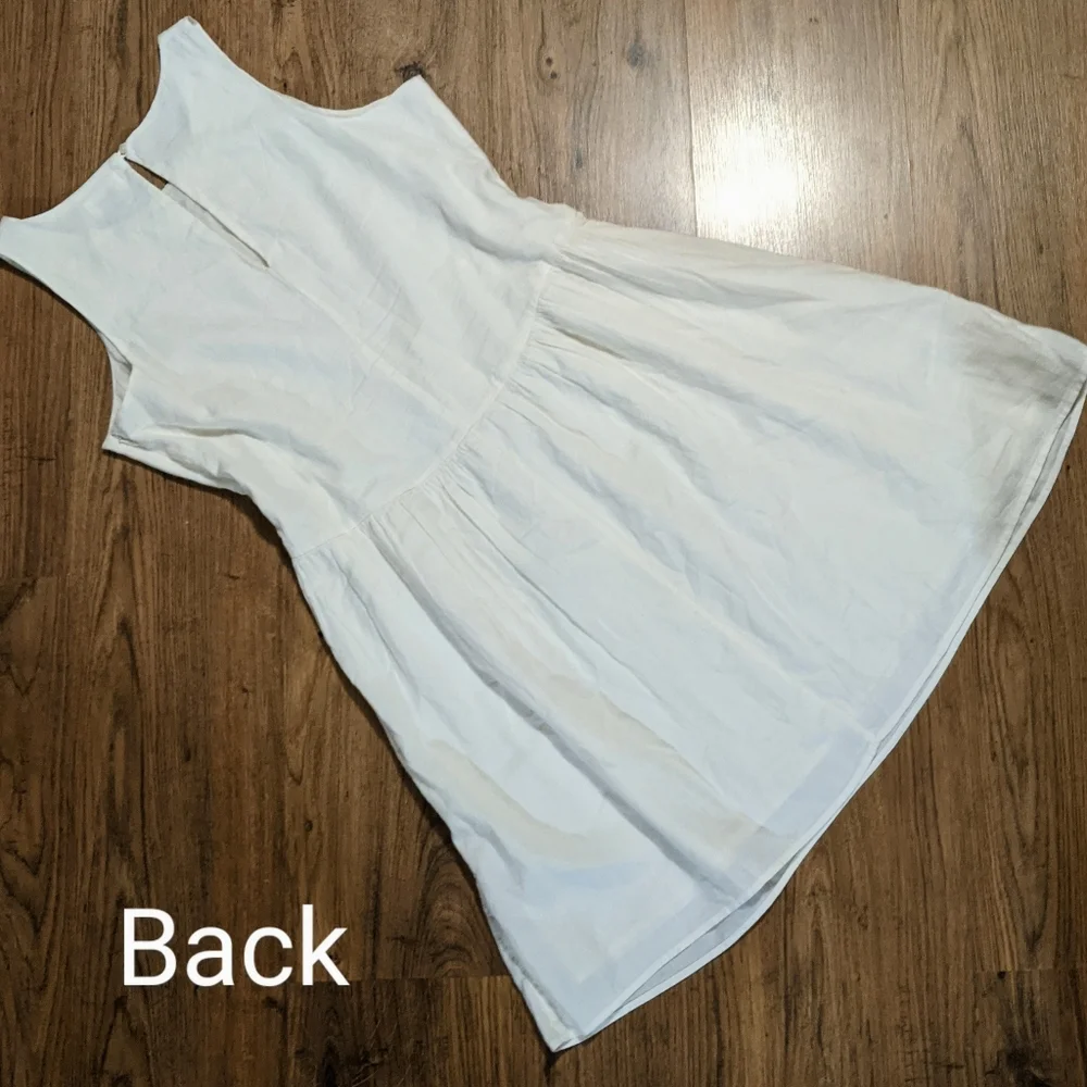 Old Navy Cotton Sun Dress sz Med - Picture 4 of 8